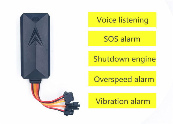 140mah 4G GPS Tracker SOS Alarm Audio Monitoring Shutdown Engine