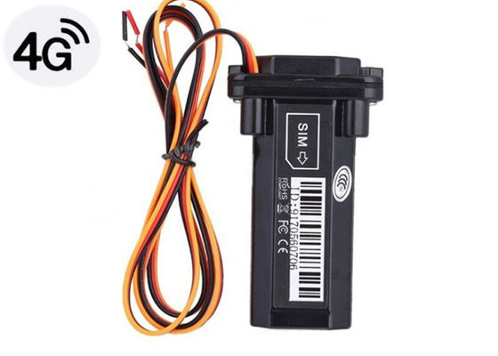 গাড়ি মোটরসাইকেলের জন্য ACC ইগনিশন মিনি 4G GPS ট্র্যাকার জলরোধী IP67 স্টপ ইঞ্জিন