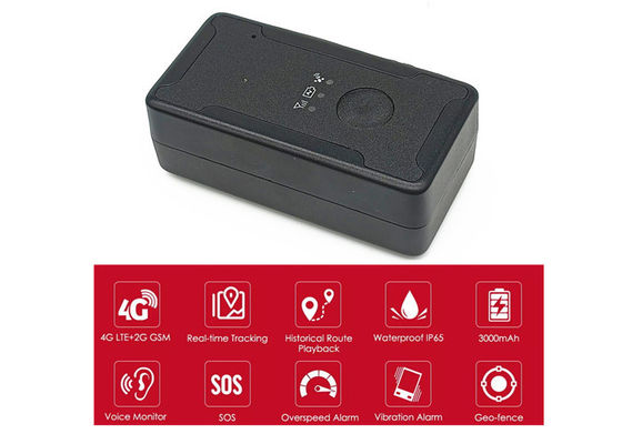 3000mAh মিনি ম্যাগনেটিক GPS ট্র্যাকার 4G অ্যান্টি থেফট অ্যাসেট লোকেশন ট্র্যাকিং ডিভাইস